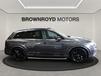USED 2018 68 AUDI Q7 3.0 TDI V6 50 Black Edition SUV 5dr Diesel Tiptronic quattro Euro 6 (s/s) (286 ps) PAN ROOF+TECH PK+LEATHER+R-CAM