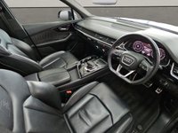 USED 2018 68 AUDI Q7 3.0 TDI V6 50 Black Edition SUV 5dr Diesel Tiptronic quattro Euro 6 (s/s) (286 ps) PAN ROOF+TECH PK+LEATHER+R-CAM