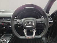 USED 2018 68 AUDI Q7 3.0 TDI V6 50 Black Edition SUV 5dr Diesel Tiptronic quattro Euro 6 (s/s) (286 ps) PAN ROOF+TECH PK+LEATHER+R-CAM