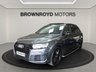 USED 2018 68 AUDI Q7 3.0 TDI V6 50 Black Edition SUV 5dr Diesel Tiptronic quattro Euro 6 (s/s) (286 ps) PAN ROOF+TECH PK+LEATHER+R-CAM