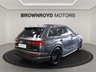 USED 2018 68 AUDI Q7 3.0 TDI V6 50 Black Edition SUV 5dr Diesel Tiptronic quattro Euro 6 (s/s) (286 ps) PAN ROOF+TECH PK+LEATHER+R-CAM