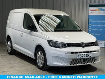 2022 VOLKSWAGEN CADDY