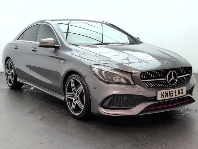 USED 2018 18 MERCEDES-BENZ CLA 2.0 CLA 250 AMG 4dr CLICK+COLLECT / HOME DELIVERY