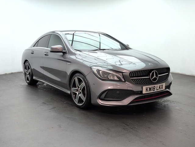 USED 2018 18 MERCEDES-BENZ CLA 2.0 CLA 250 AMG 4dr CLICK+COLLECT / HOME DELIVERY