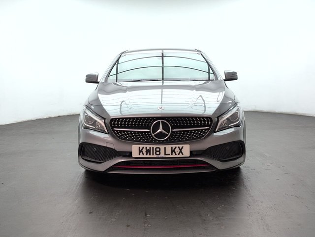 USED 2018 18 MERCEDES-BENZ CLA 2.0 CLA 250 AMG 4dr CLICK+COLLECT / HOME DELIVERY