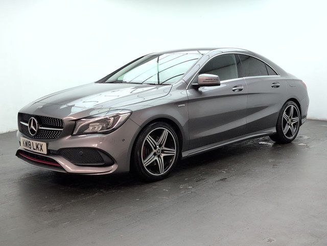 USED 2018 18 MERCEDES-BENZ CLA 2.0 CLA 250 AMG 4dr CLICK+COLLECT / HOME DELIVERY