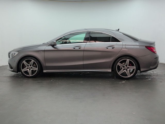 USED 2018 18 MERCEDES-BENZ CLA 2.0 CLA 250 AMG 4dr CLICK+COLLECT / HOME DELIVERY