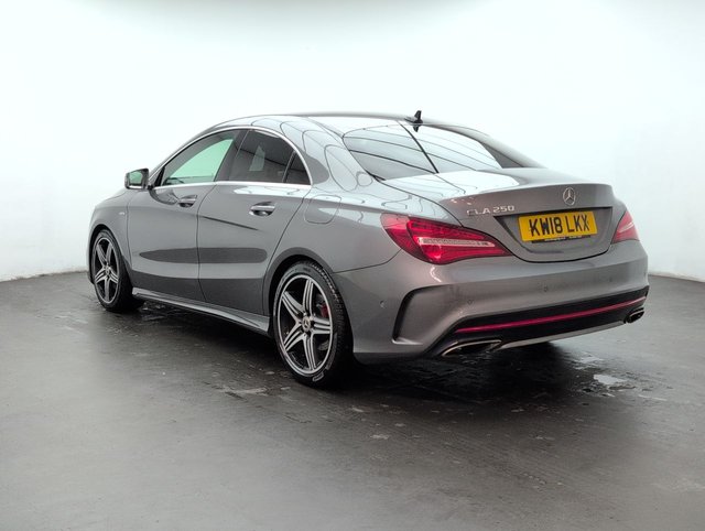 USED 2018 18 MERCEDES-BENZ CLA 2.0 CLA 250 AMG 4dr CLICK+COLLECT / HOME DELIVERY