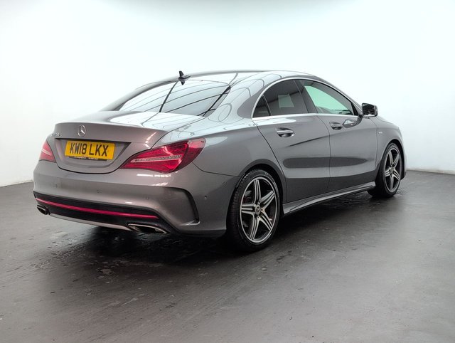USED 2018 18 MERCEDES-BENZ CLA 2.0 CLA 250 AMG 4dr CLICK+COLLECT / HOME DELIVERY