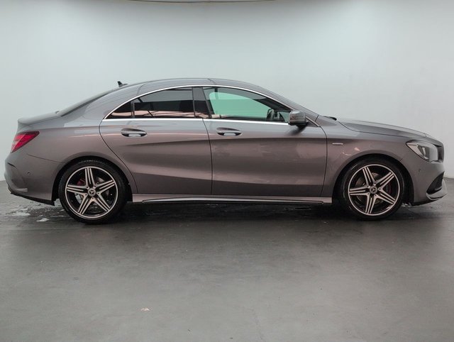 USED 2018 18 MERCEDES-BENZ CLA 2.0 CLA 250 AMG 4dr CLICK+COLLECT / HOME DELIVERY