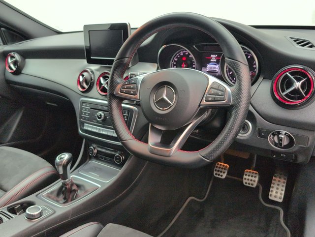 USED 2018 18 MERCEDES-BENZ CLA 2.0 CLA 250 AMG 4dr CLICK+COLLECT / HOME DELIVERY