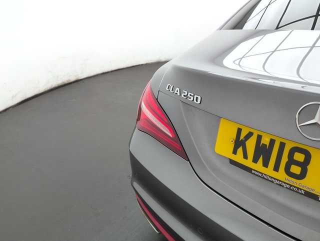 USED 2018 18 MERCEDES-BENZ CLA 2.0 CLA 250 AMG 4dr CLICK+COLLECT / HOME DELIVERY