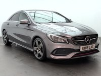 USED 2018 18 MERCEDES-BENZ CLA 2.0 CLA 250 AMG 4dr CLICK+COLLECT / HOME DELIVERY