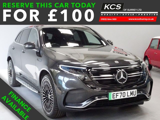 View our Mercedes-Benz Eqc EQC 400 80kWh AMG Line (Premium) SUV 5dr Electric Auto 4MATIC (408 ps)