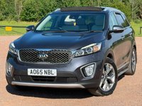 USED 2015 65 KIA SORENTO 2.2 CRDi KX-4 Auto AWD Euro 6 5dr New Service+Top Spec+ULEZ+Mot