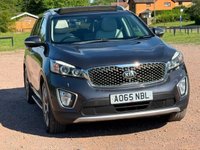 USED 2015 65 KIA SORENTO 2.2 CRDi KX-4 Auto AWD Euro 6 5dr New Service+Top Spec+ULEZ+Mot