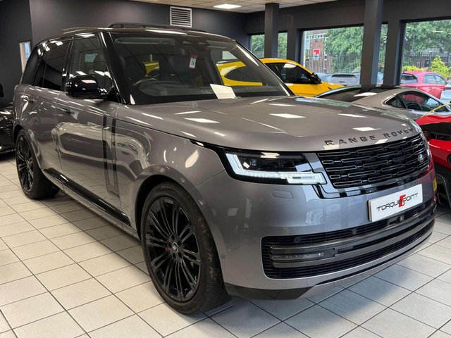 View our LAND ROVER RANGE ROVER