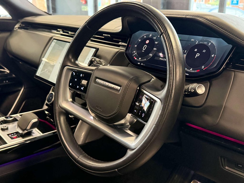 USED 2022 22 LAND ROVER RANGE ROVER 3.0 Range Rover Autobiography D MHEV Auto 4WD 5dr PAN ROOF + 360 CAM + STC + HUD