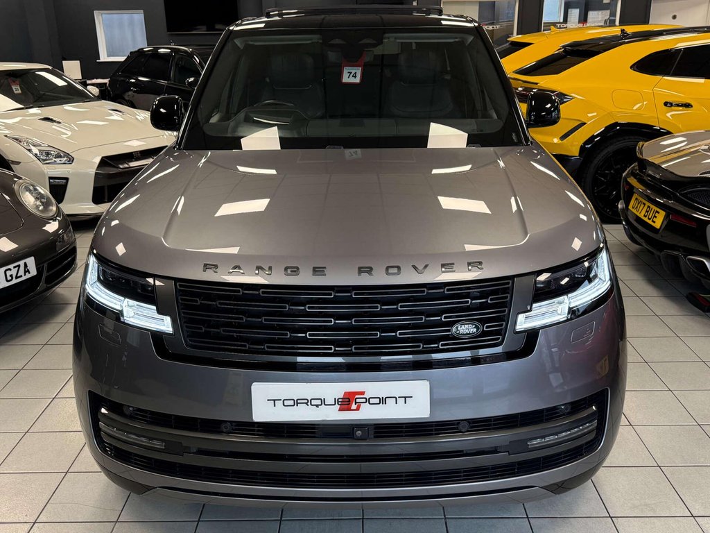 USED 2022 22 LAND ROVER RANGE ROVER 3.0 Range Rover Autobiography D MHEV Auto 4WD 5dr PAN ROOF + 360 CAM + STC + HUD