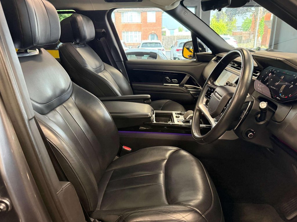 USED 2022 22 LAND ROVER RANGE ROVER 3.0 Range Rover Autobiography D MHEV Auto 4WD 5dr PAN ROOF + 360 CAM + STC + HUD
