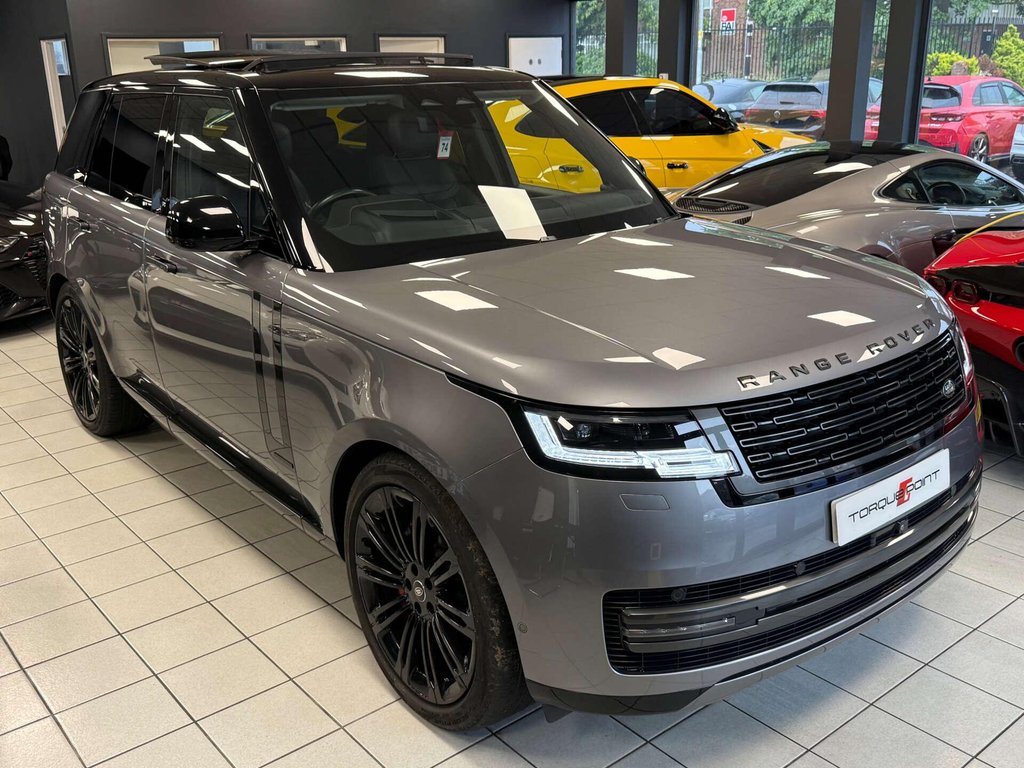 USED 2022 22 LAND ROVER RANGE ROVER 3.0 Range Rover Autobiography D MHEV Auto 4WD 5dr PAN ROOF + 360 CAM + STC + HUD