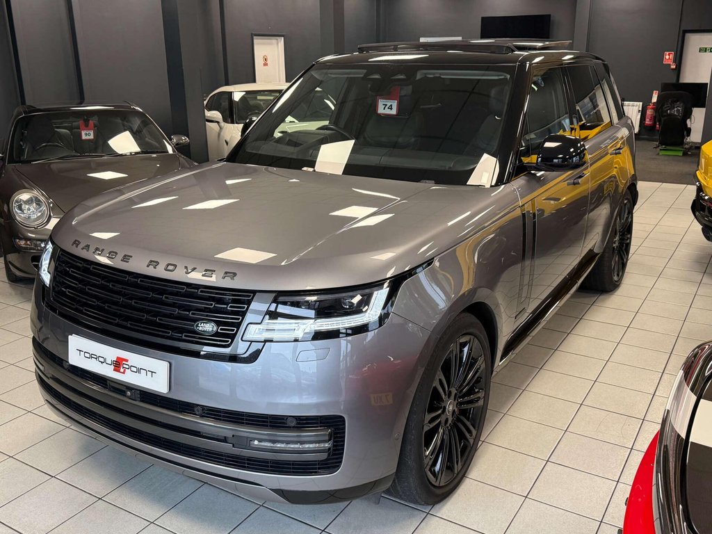 USED 2022 22 LAND ROVER RANGE ROVER 3.0 Range Rover Autobiography D MHEV Auto 4WD 5dr PAN ROOF + 360 CAM + STC + HUD