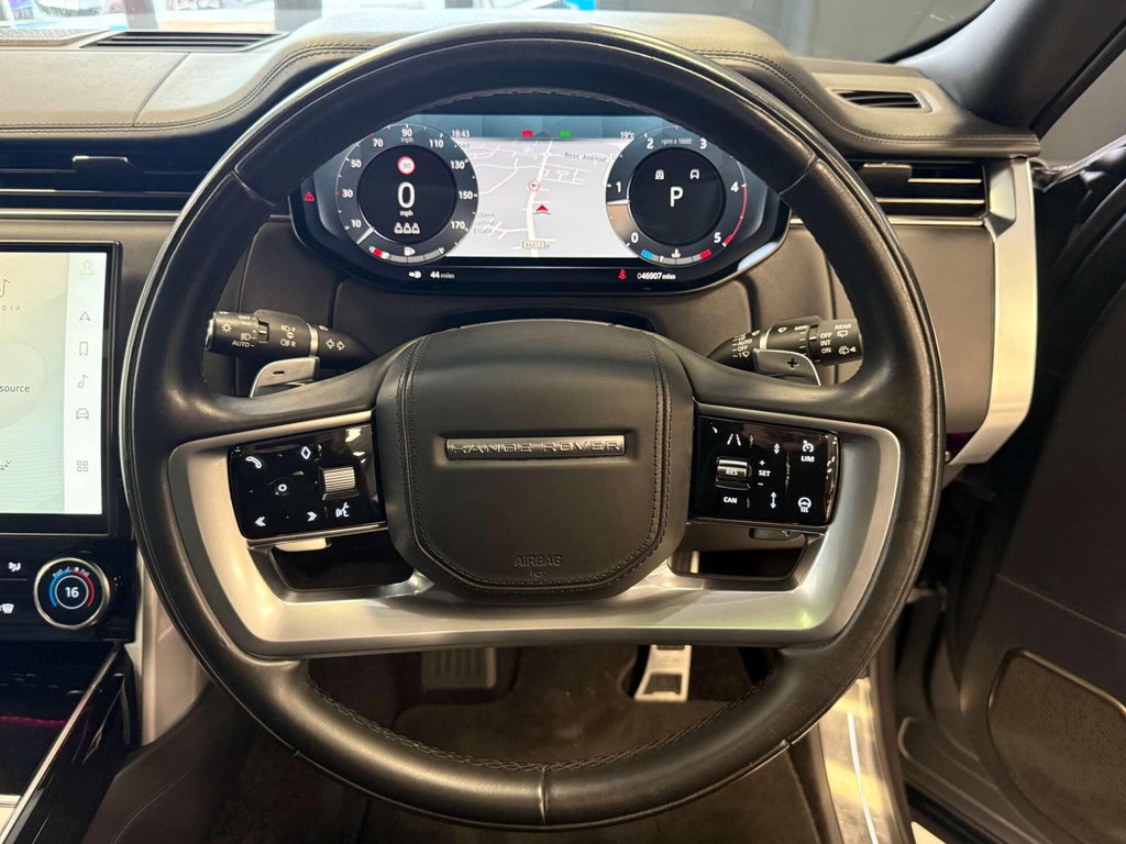 USED 2022 22 LAND ROVER RANGE ROVER 3.0 Range Rover Autobiography D MHEV Auto 4WD 5dr PAN ROOF + 360 CAM + STC + HUD