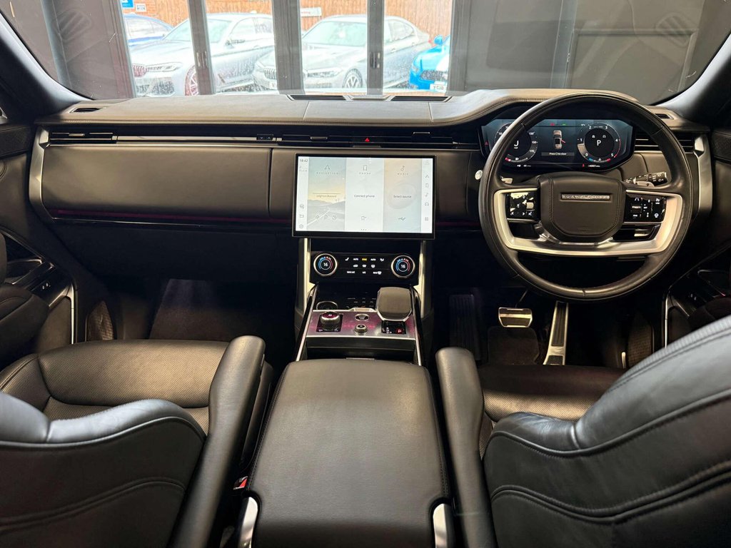 USED 2022 22 LAND ROVER RANGE ROVER 3.0 Range Rover Autobiography D MHEV Auto 4WD 5dr PAN ROOF + 360 CAM + STC + HUD