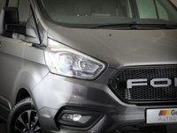 USED 2021 21 FORD TRANSIT CUSTOM 2.0 320 EcoBlue Limited Crew Van Double Cab 5dr Diesel Auto L2 H1 Euro 6 (s/s) (130 ps) **6 SEATER DIESEL AUTOMATIC**LWB