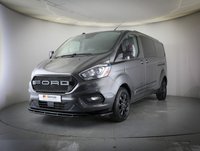 USED 2021 21 FORD TRANSIT CUSTOM 2.0 320 EcoBlue Limited Crew Van Double Cab 5dr Diesel Auto L2 H1 Euro 6 (s/s) (130 ps) **6 SEATER DIESEL AUTOMATIC**LWB
