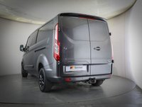 USED 2021 21 FORD TRANSIT CUSTOM 2.0 320 EcoBlue Limited Crew Van Double Cab 5dr Diesel Auto L2 H1 Euro 6 (s/s) (130 ps) **6 SEATER DIESEL AUTOMATIC**LWB