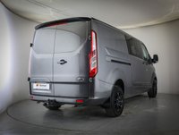 USED 2021 21 FORD TRANSIT CUSTOM 2.0 320 EcoBlue Limited Crew Van Double Cab 5dr Diesel Auto L2 H1 Euro 6 (s/s) (130 ps) **6 SEATER DIESEL AUTOMATIC**LWB