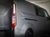 USED 2021 21 FORD TRANSIT CUSTOM 2.0 320 EcoBlue Limited Crew Van Double Cab 5dr Diesel Auto L2 H1 Euro 6 (s/s) (130 ps) **6 SEATER DIESEL AUTOMATIC**LWB