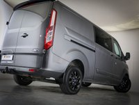 USED 2021 21 FORD TRANSIT CUSTOM 2.0 320 EcoBlue Limited Crew Van Double Cab 5dr Diesel Auto L2 H1 Euro 6 (s/s) (130 ps) **6 SEATER DIESEL AUTOMATIC**LWB