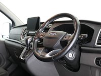 USED 2021 21 FORD TRANSIT CUSTOM 2.0 320 EcoBlue Limited Crew Van Double Cab 5dr Diesel Auto L2 H1 Euro 6 (s/s) (130 ps) **6 SEATER DIESEL AUTOMATIC**LWB