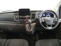 USED 2021 21 FORD TRANSIT CUSTOM 2.0 320 EcoBlue Limited Crew Van Double Cab 5dr Diesel Auto L2 H1 Euro 6 (s/s) (130 ps) **6 SEATER DIESEL AUTOMATIC**LWB