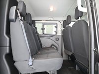 USED 2021 21 FORD TRANSIT CUSTOM 2.0 320 EcoBlue Limited Crew Van Double Cab 5dr Diesel Auto L2 H1 Euro 6 (s/s) (130 ps) **6 SEATER DIESEL AUTOMATIC**LWB
