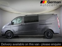 USED 2021 21 FORD TRANSIT CUSTOM 2.0 320 EcoBlue Limited Crew Van Double Cab 5dr Diesel Auto L2 H1 Euro 6 (s/s) (130 ps) **6 SEATER DIESEL AUTOMATIC**LWB