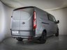 USED 2021 21 FORD TRANSIT CUSTOM 2.0 320 EcoBlue Limited Crew Van Double Cab 5dr Diesel Auto L2 H1 Euro 6 (s/s) (130 ps) **6 SEATER DIESEL AUTOMATIC**LWB