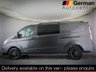 USED 2021 21 FORD TRANSIT CUSTOM 2.0 320 EcoBlue Limited Crew Van Double Cab 5dr Diesel Auto L2 H1 Euro 6 (s/s) (130 ps) **6 SEATER DIESEL AUTOMATIC**LWB