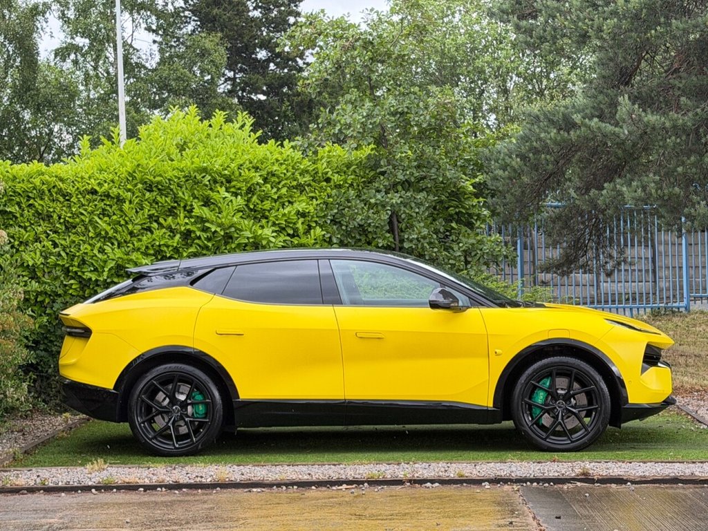 USED 2023 73 LOTUS ELETRE 112kWh R SUV 5dr Electric Auto 4WD (Dual Motor) (917 ps) PAN ROOF, 360 CAMS, CARPLAY