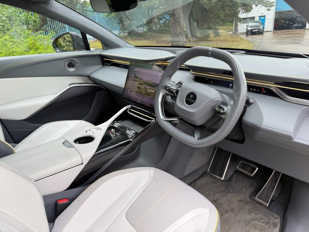 USED 2023 73 LOTUS ELETRE 112kWh R SUV 5dr Electric Auto 4WD (Dual Motor) (917 ps) PAN ROOF, 360 CAMS, CARPLAY