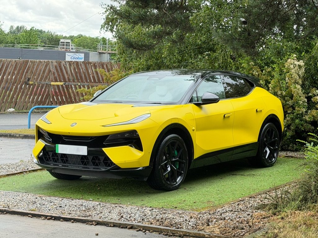 USED 2023 73 LOTUS ELETRE 112kWh R SUV 5dr Electric Auto 4WD (Dual Motor) (917 ps) PAN ROOF, 360 CAMS, CARPLAY
