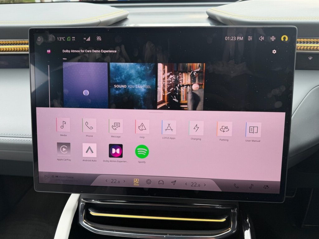 USED 2023 73 LOTUS ELETRE 112kWh R SUV 5dr Electric Auto 4WD (Dual Motor) (917 ps) PAN ROOF, 360 CAMS, CARPLAY