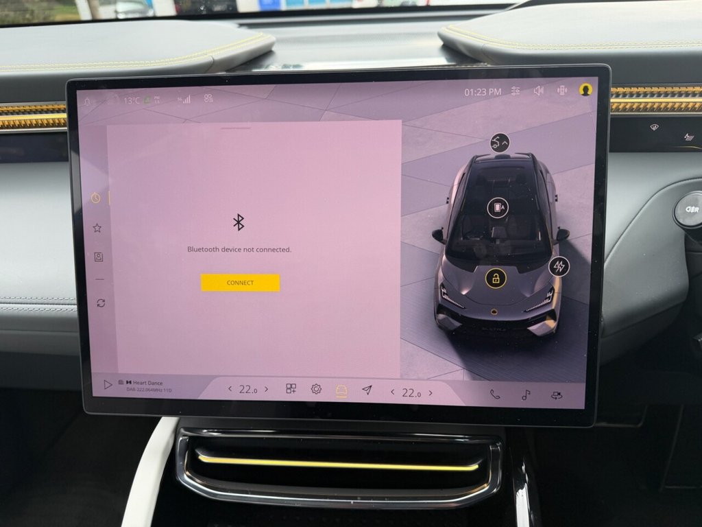 USED 2023 73 LOTUS ELETRE 112kWh R SUV 5dr Electric Auto 4WD (Dual Motor) (917 ps) PAN ROOF, 360 CAMS, CARPLAY