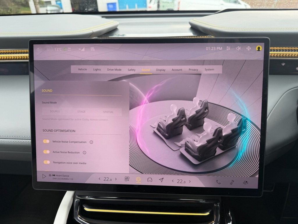 USED 2023 73 LOTUS ELETRE 112kWh R SUV 5dr Electric Auto 4WD (Dual Motor) (917 ps) PAN ROOF, 360 CAMS, CARPLAY
