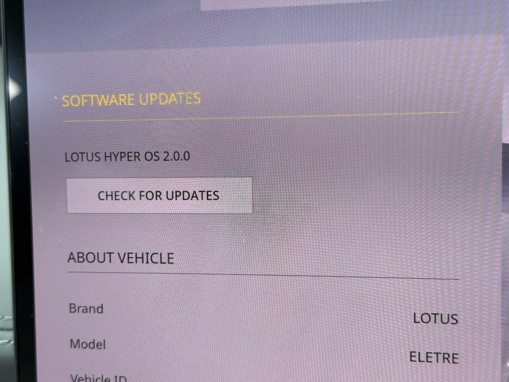 USED 2023 73 LOTUS ELETRE 112kWh R SUV 5dr Electric Auto 4WD (Dual Motor) (917 ps) PAN ROOF, 360 CAMS, CARPLAY
