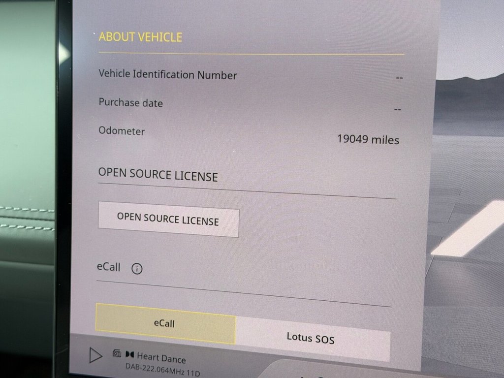 USED 2023 73 LOTUS ELETRE 112kWh R SUV 5dr Electric Auto 4WD (Dual Motor) (917 ps) PAN ROOF, 360 CAMS, CARPLAY