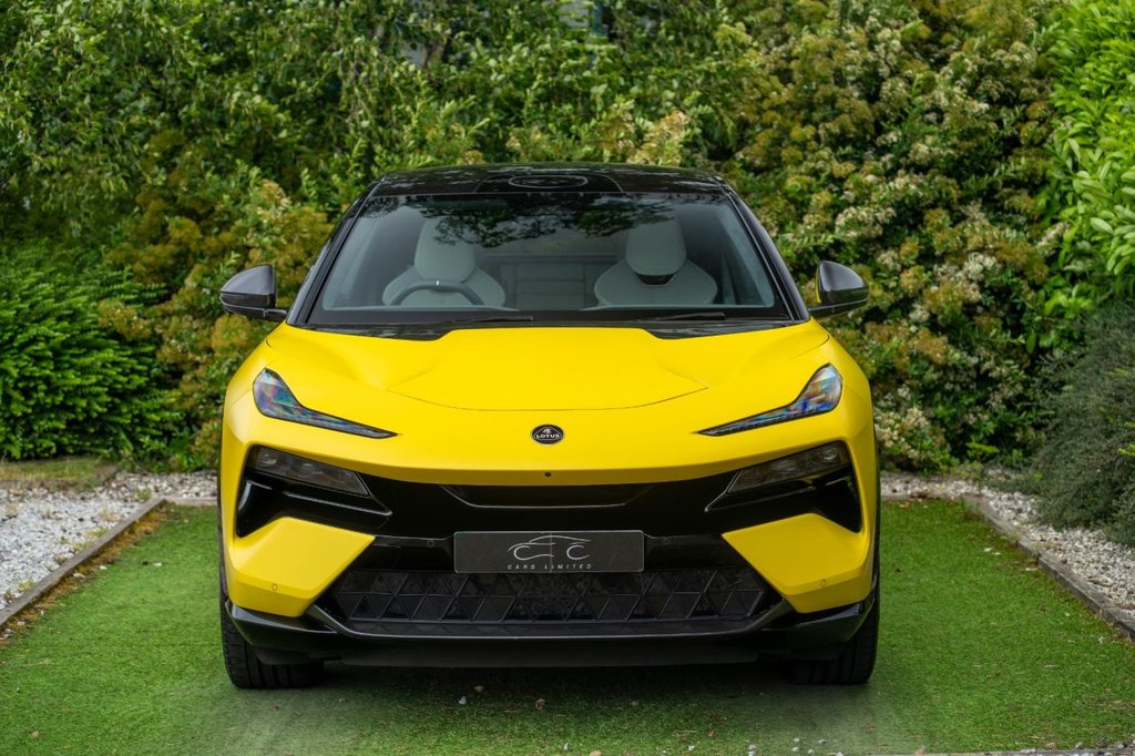 USED 2023 73 LOTUS ELETRE 112kWh R SUV 5dr Electric Auto 4WD (Dual Motor) (917 ps) FULL CLEAR PROTECTIVE MATT WRAP AMAZING SOUND EXPERIENCE FROM DOLBY 3D ATMOS SYSTEM 917 BHP 0-60 2.9 SECS WLTP RANGE 304 MILES