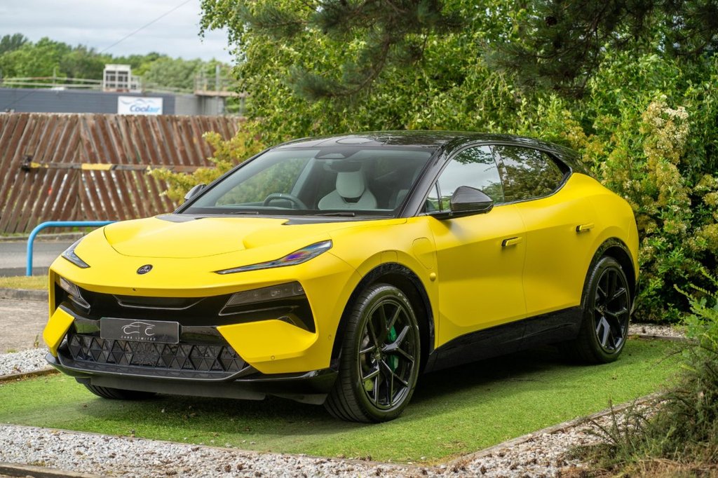 USED 2023 73 LOTUS ELETRE 112kWh R SUV 5dr Electric Auto 4WD (Dual Motor) (917 ps) FULL CLEAR PROTECTIVE MATT WRAP AMAZING SOUND EXPERIENCE FROM DOLBY 3D ATMOS SYSTEM 917 BHP 0-60 2.9 SECS WLTP RANGE 304 MILES